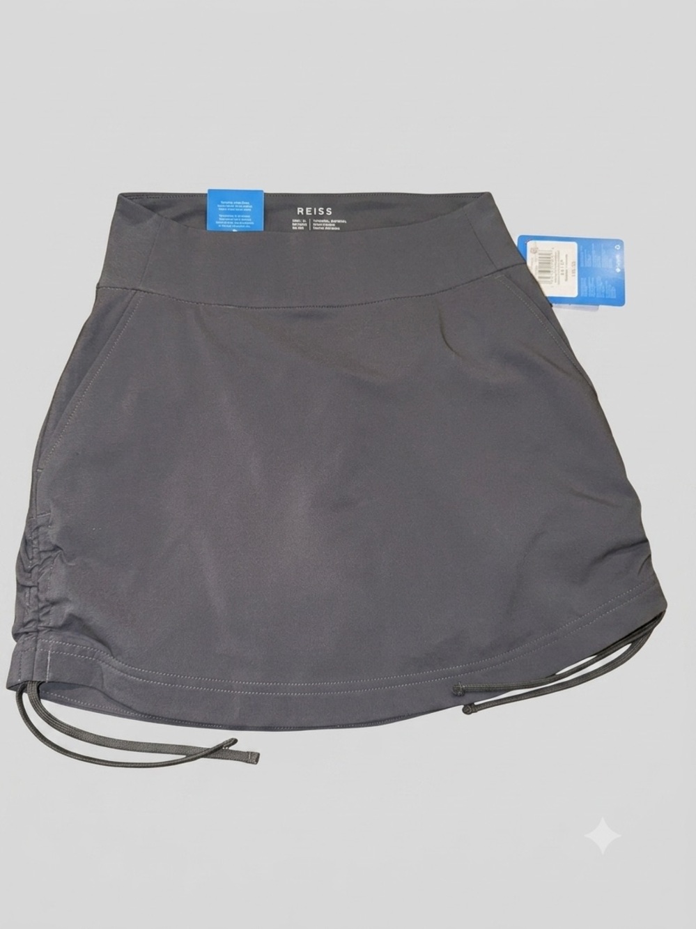 NWT Columbia All Seasons Ruched Skort City Grey Size XS